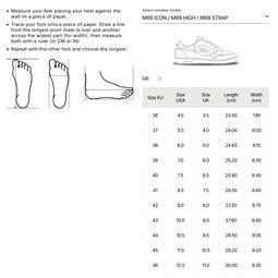 SAYE Sneaker M89 Icon Metallic Gold